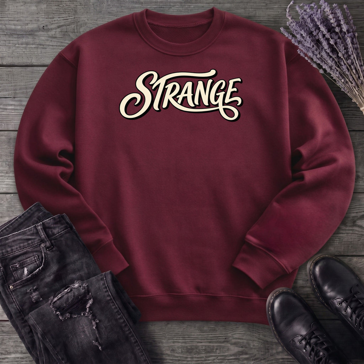 Strange Sweatshirt