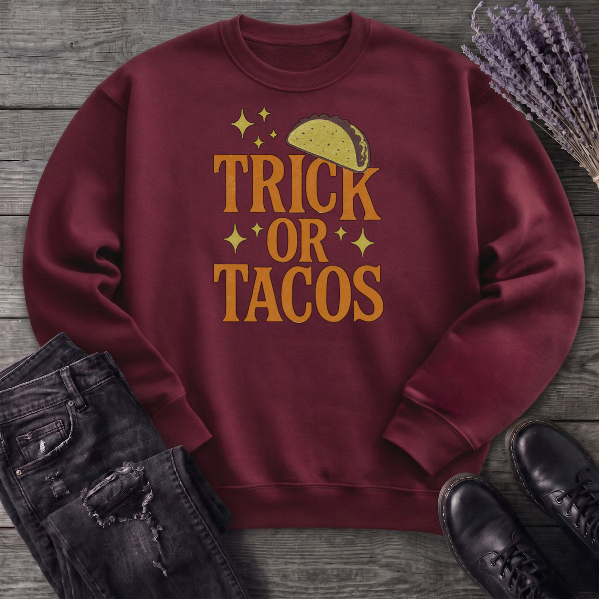 Trick Or Tacos Sweatshirt