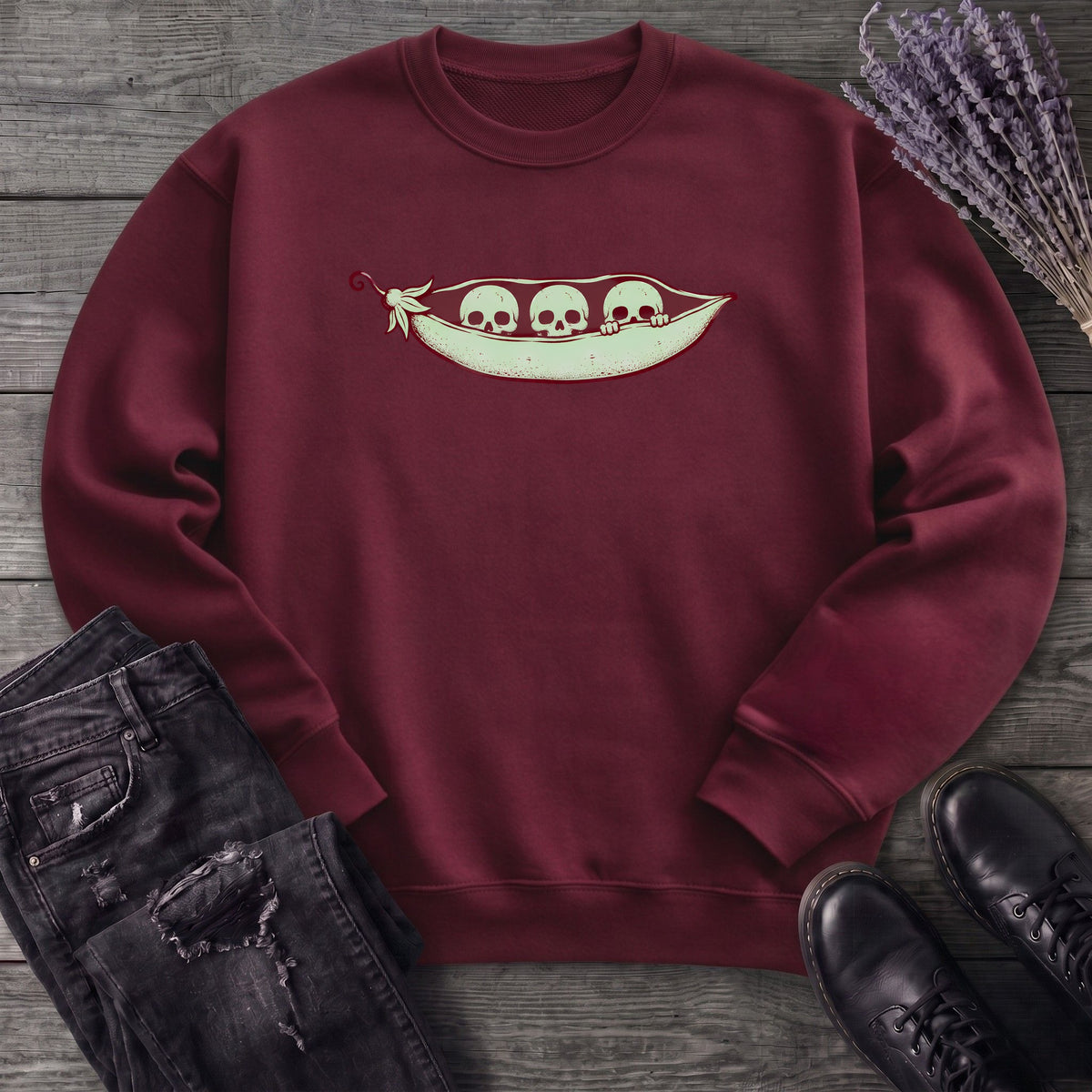 Rest In Peas Sweatshirt