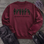 Murder In Progress Six Crows Sweatshirt