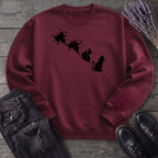 Inkblot Cat Sweatshirt