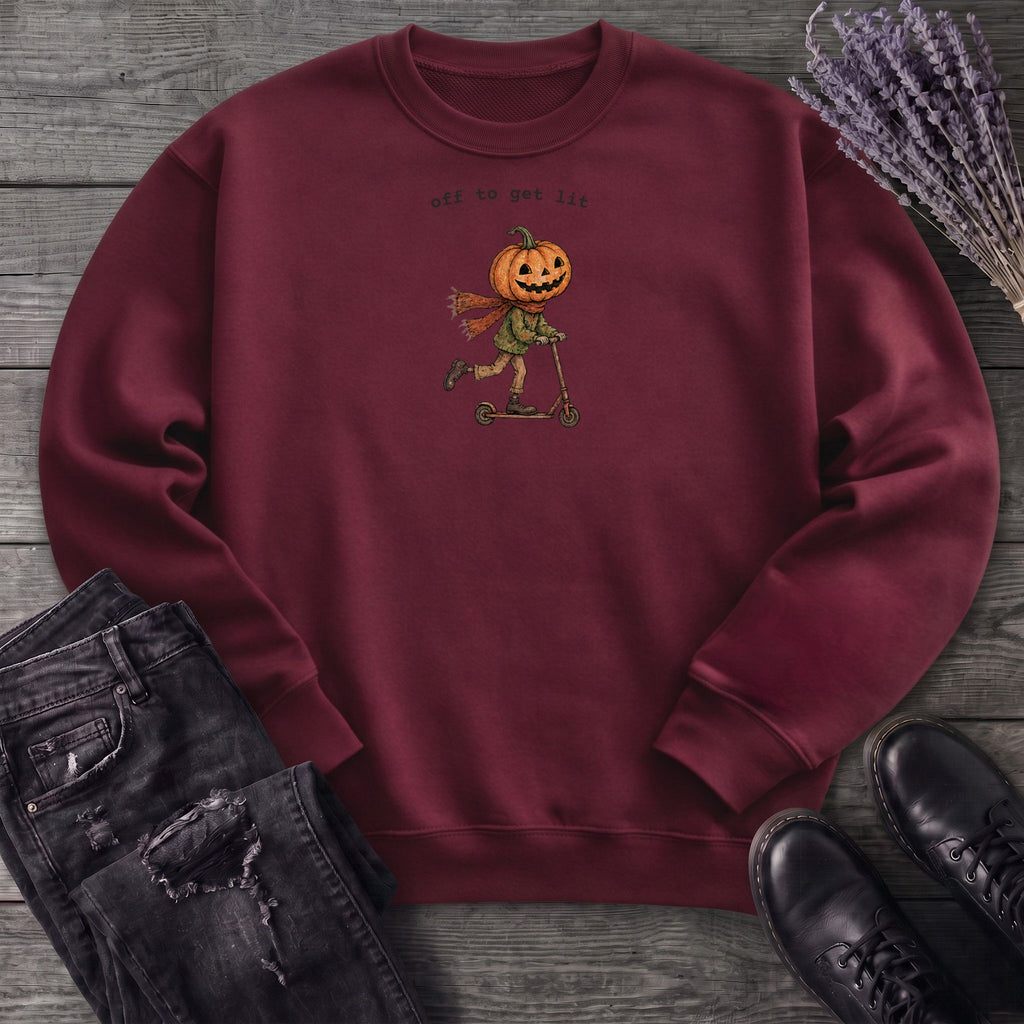 Off To Get Lit Sweatshirt