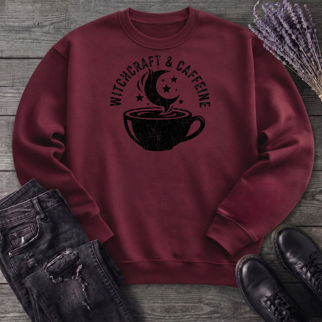Witchcraft And Caffeine Sweatshirt
