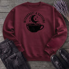 Witchcraft And Caffeine Sweatshirt