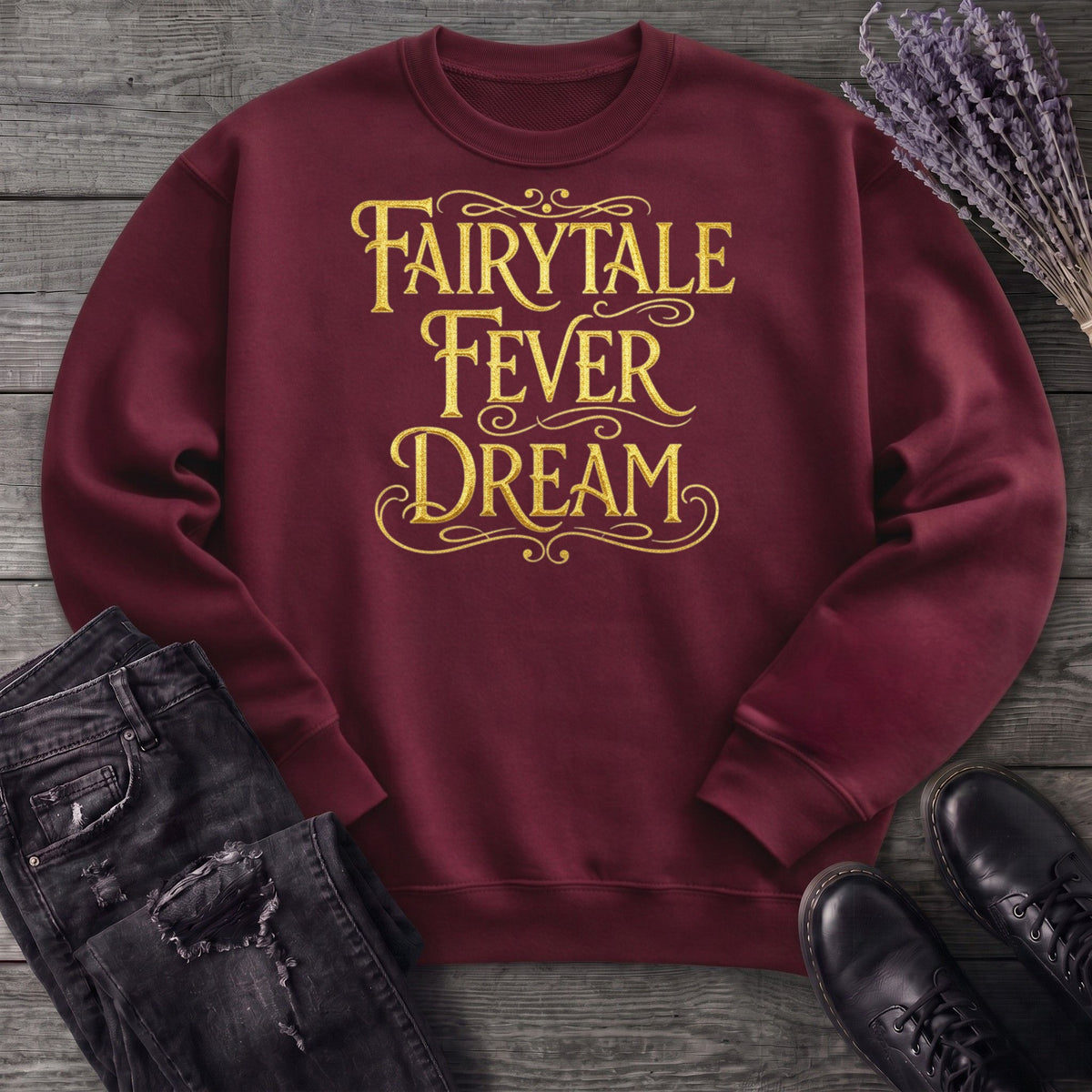 Fairytale Fever Dream Sweatshirt