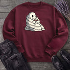 Movie Night Ghost Sweatshirt