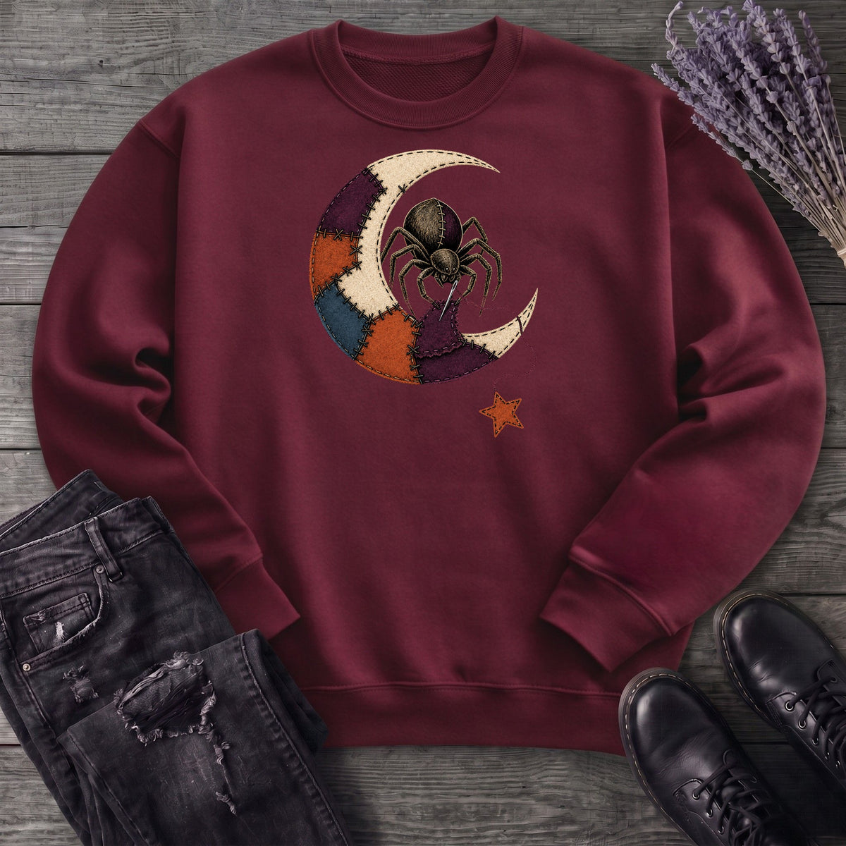 Stitching The Moon Sweatshirt