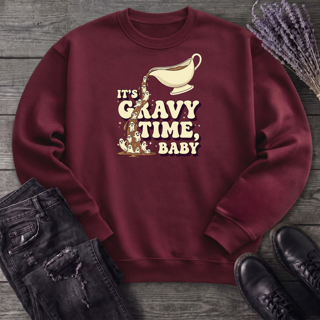 Its Gravy Time Baby Sweatshirt