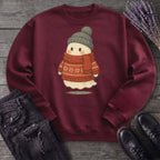 Christmas Sweater Ghost Sweatshirt