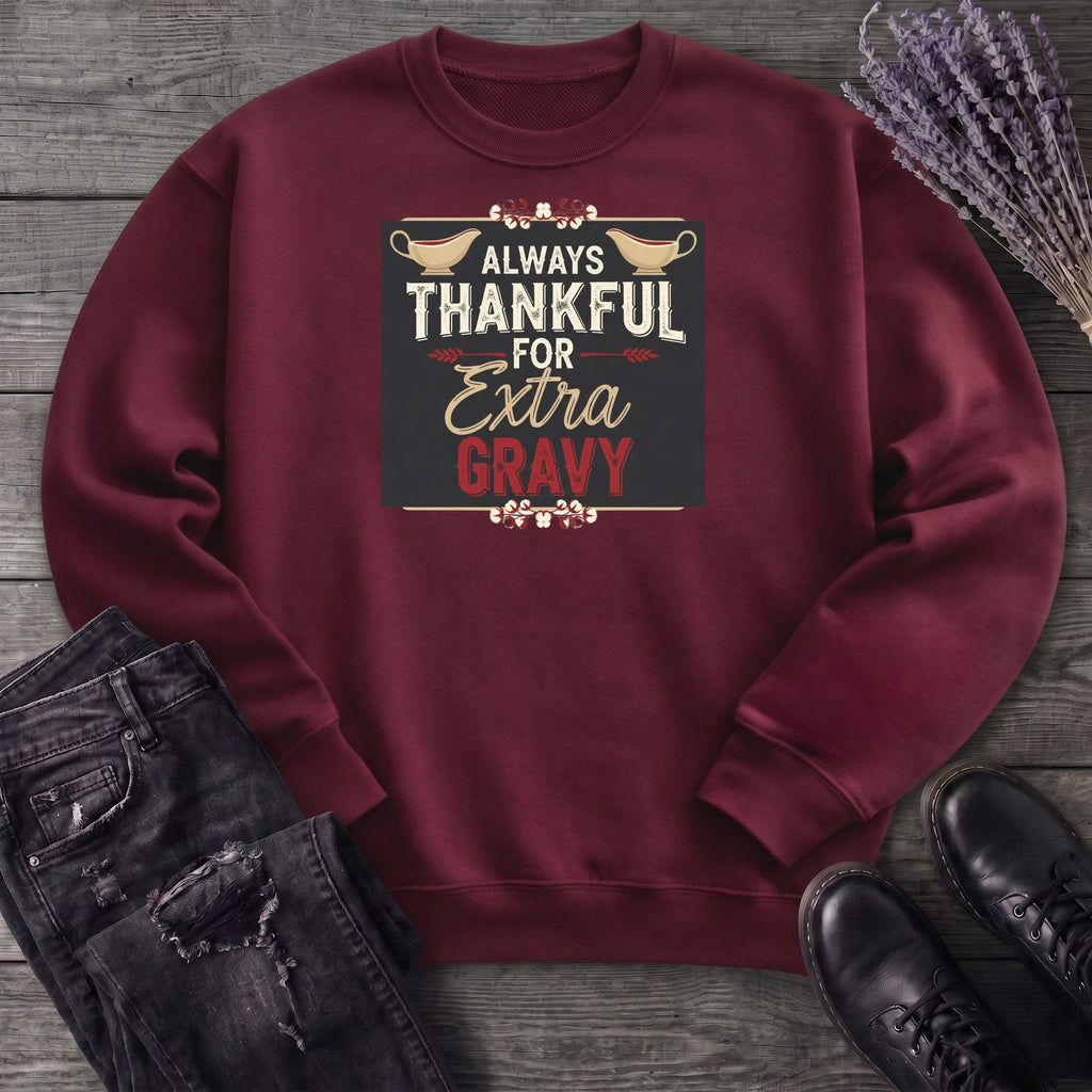 Thankful Gravy Sweatshirt