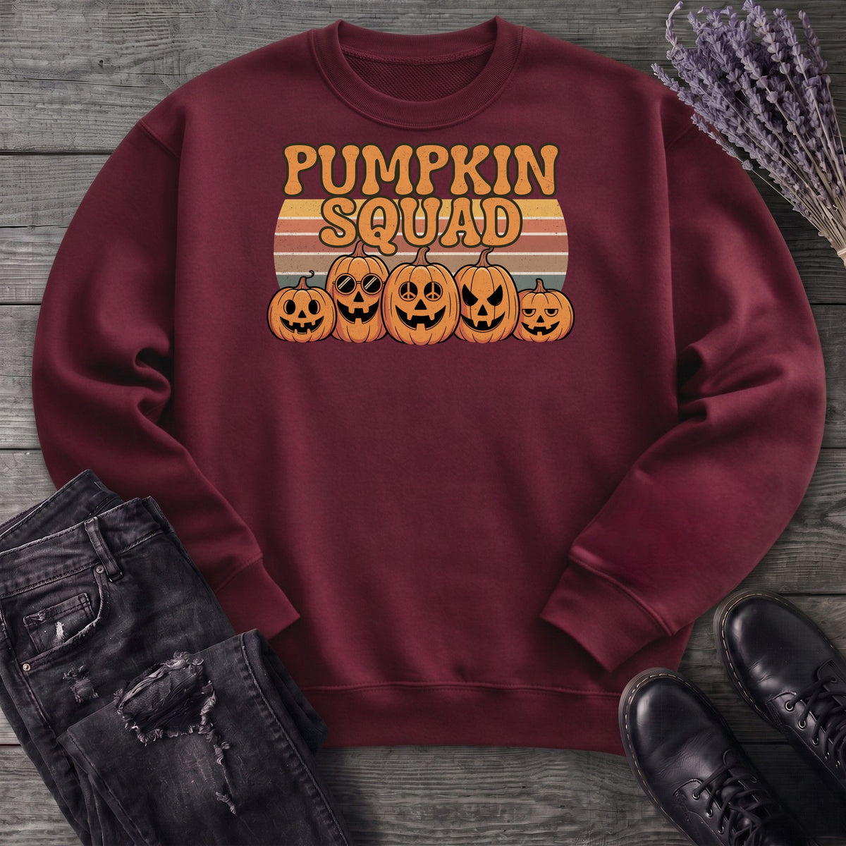 Pumpkin Squad Sweatshirt