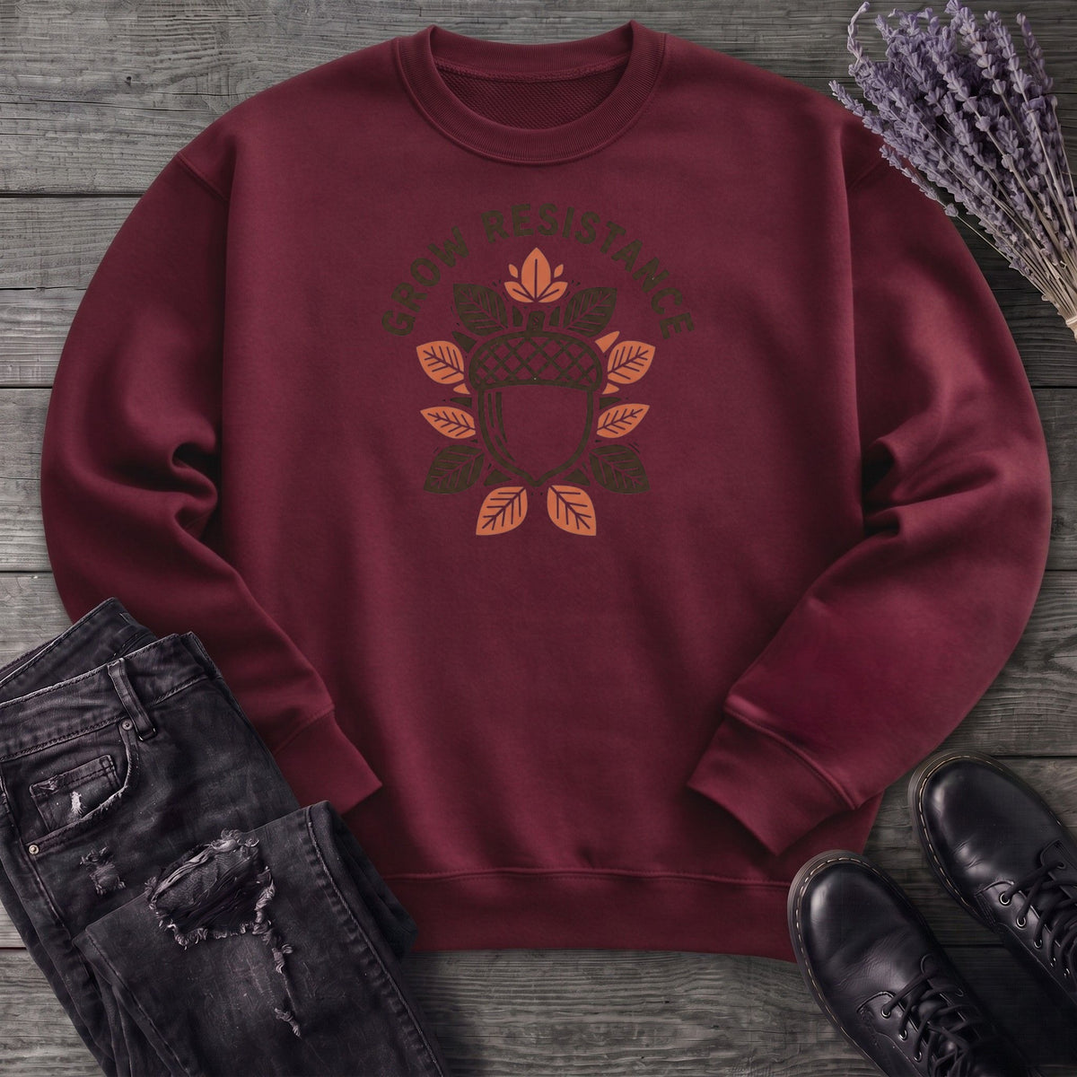 Grow Resistance Sweatshirt