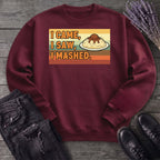 I Came I Saw I Mashed Sweatshirt