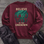 Believe In The Unknown Sweatshirt