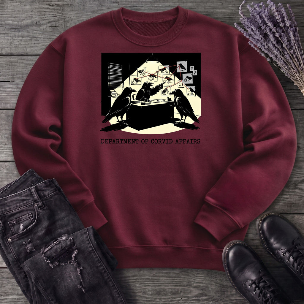 Department of Corvid Affairs Sweatshirt