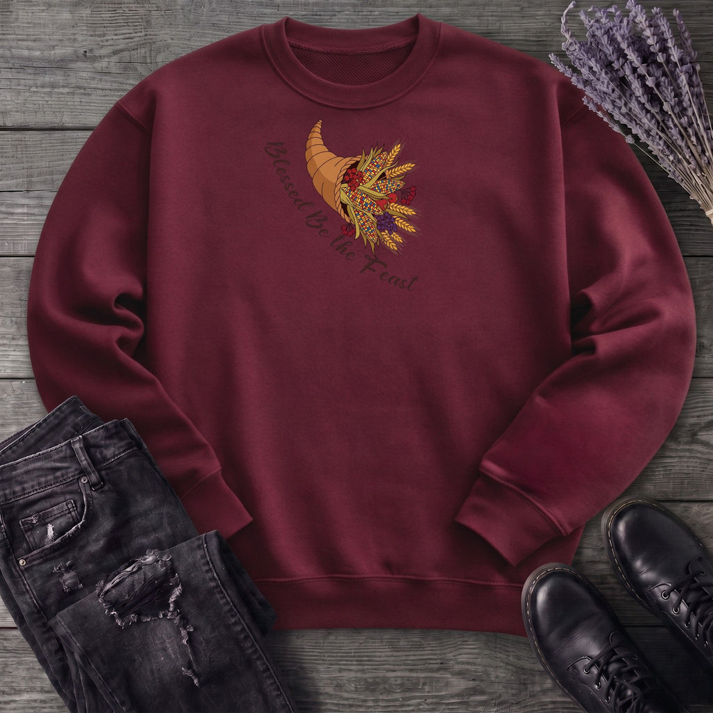 Blessed Be The Feast Sweatshirt