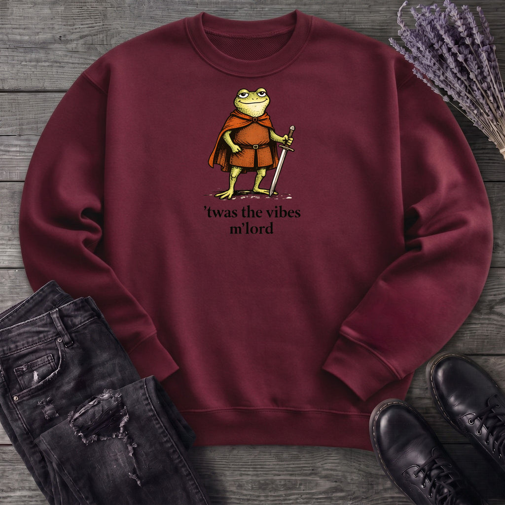 Twas The Vibes Sweatshirt