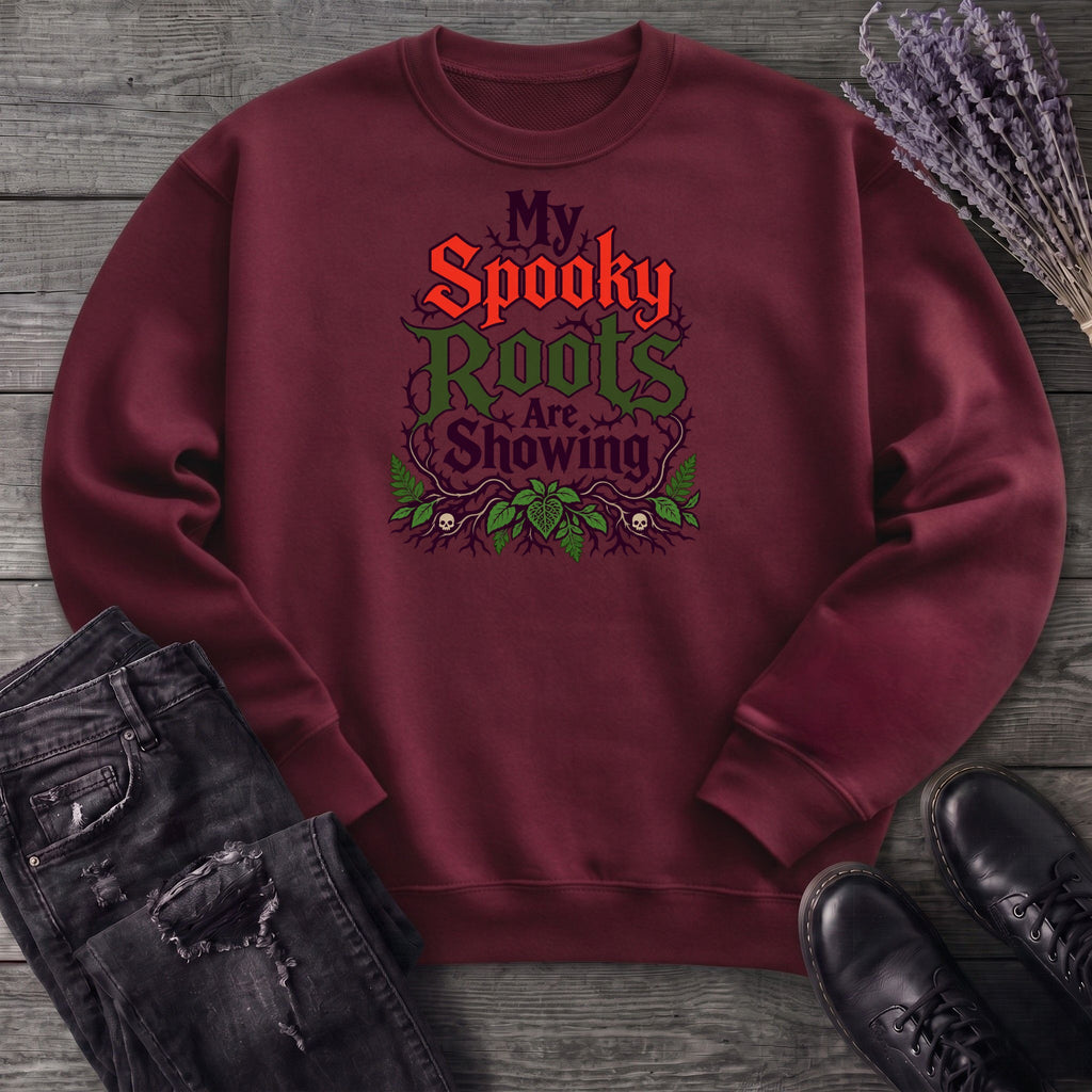 My Spooky Roots Are Showing Sweatshirt