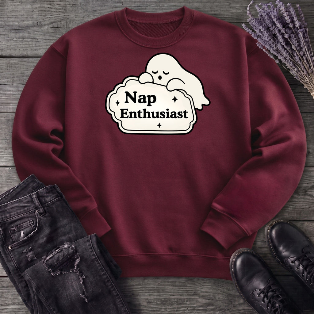 Nap Enthusiast Sweatshirt
