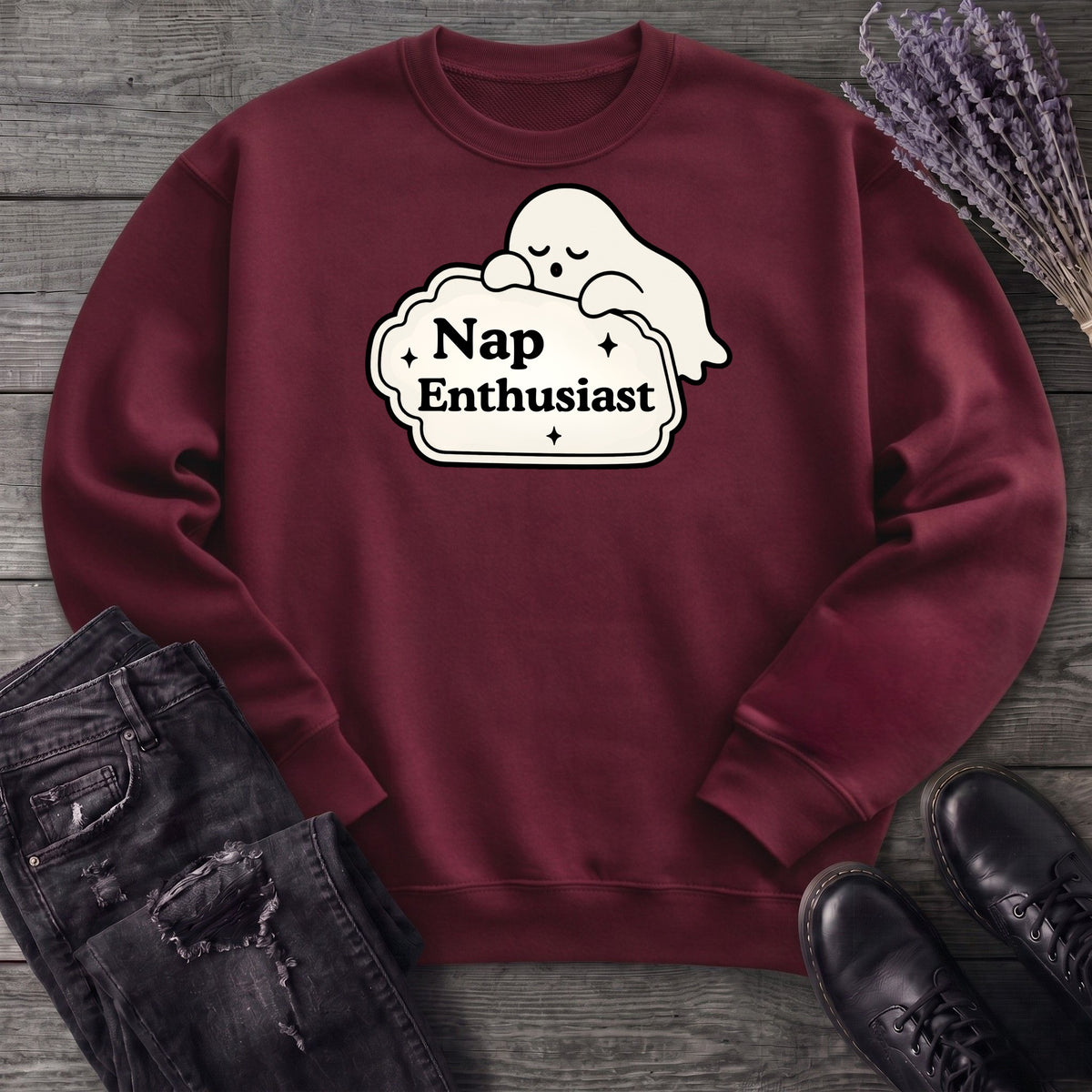 Nap Enthusiast Sweatshirt