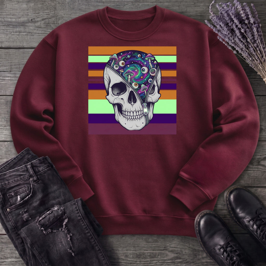 unzip your mind Sweatshirt