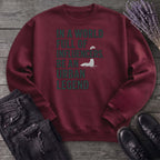 World Full Of Influencers Nessie Sweatshirt