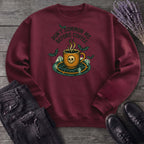 Dont Summon Me Before Coffee Sweatshirt