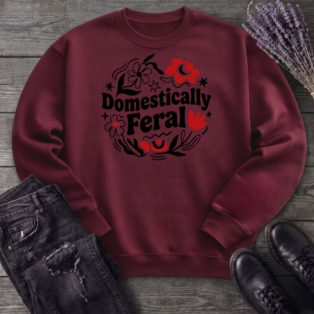 domestically feral Sweatshirt