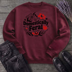 domestically feral Sweatshirt