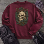 Skull And Moths Sweatshirt
