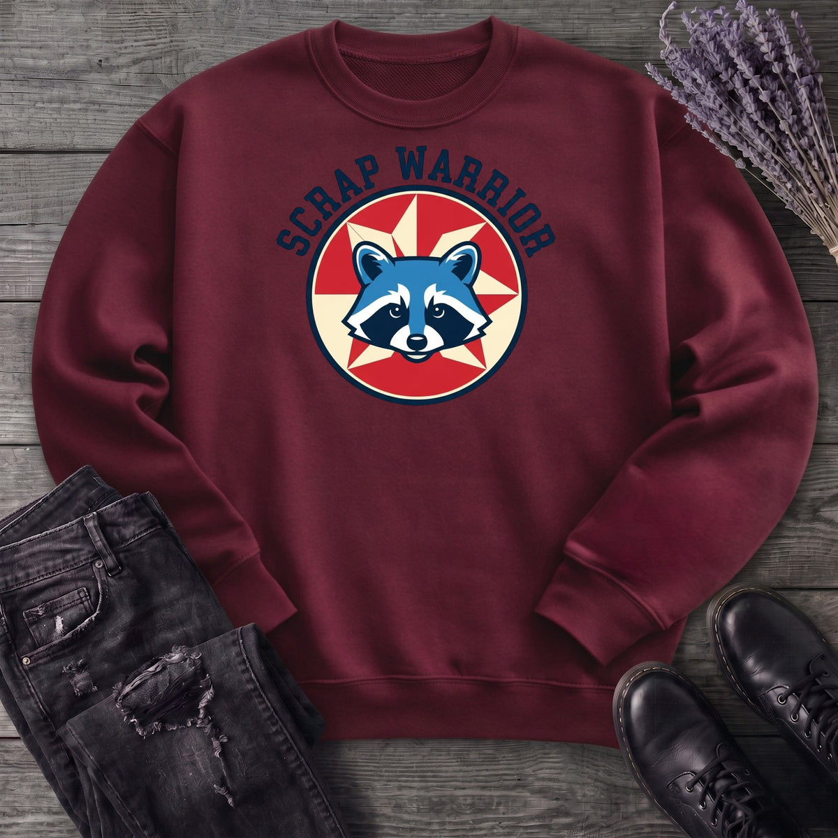 Scrap Warrior Sweatshirt