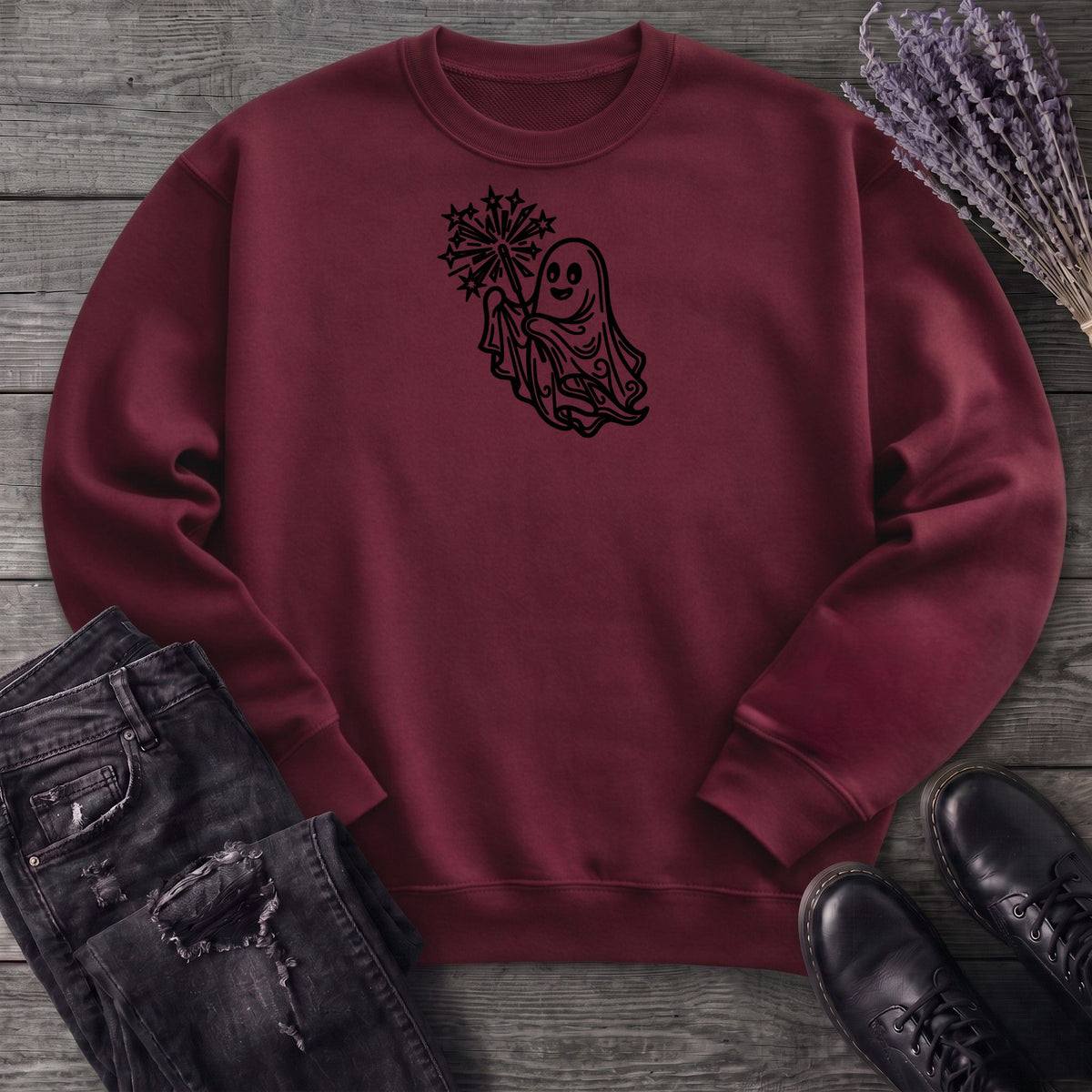 Ghost Sparkler Sweatshirt