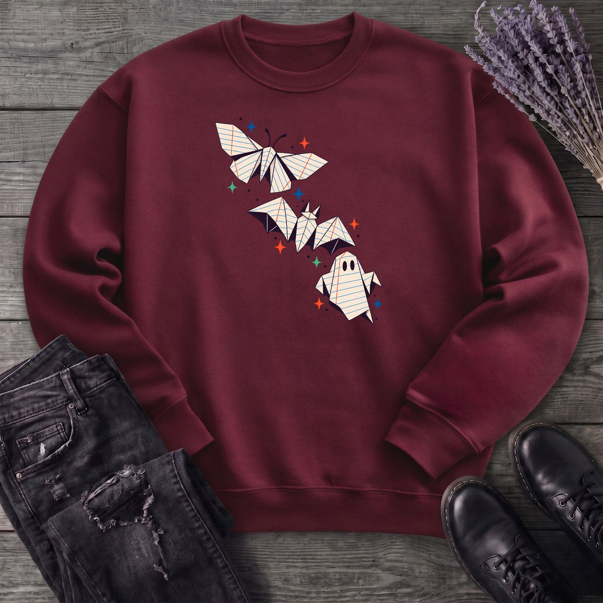 Spooky Notes Sweatshirt