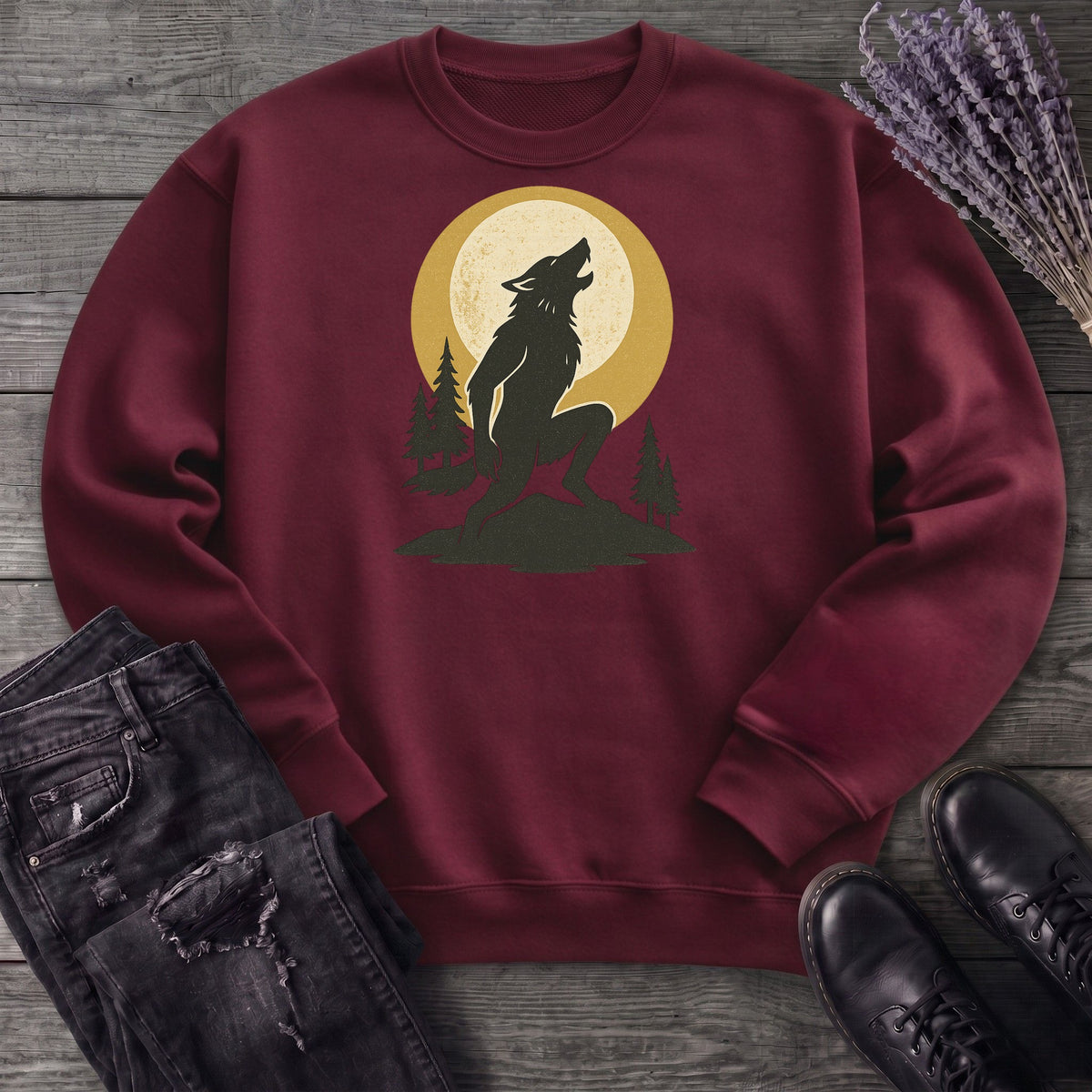 Werewolf Howl Sweatshirt