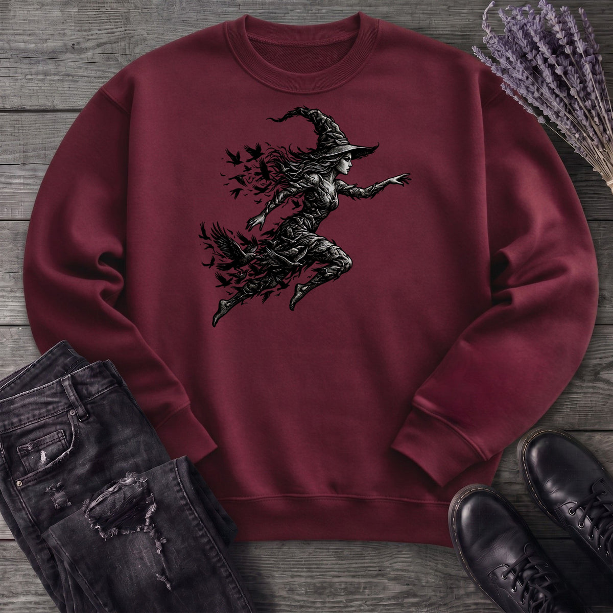 Raven Witch Sweatshirt