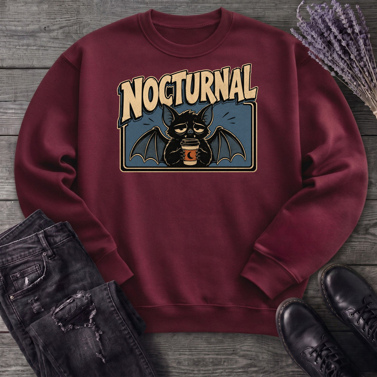 Nocturnal Fuel Sweatshirt
