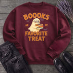 Books Are My Favorite Treats Sweatshirt