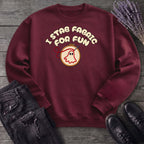 Stab Fabric Sweatshirt
