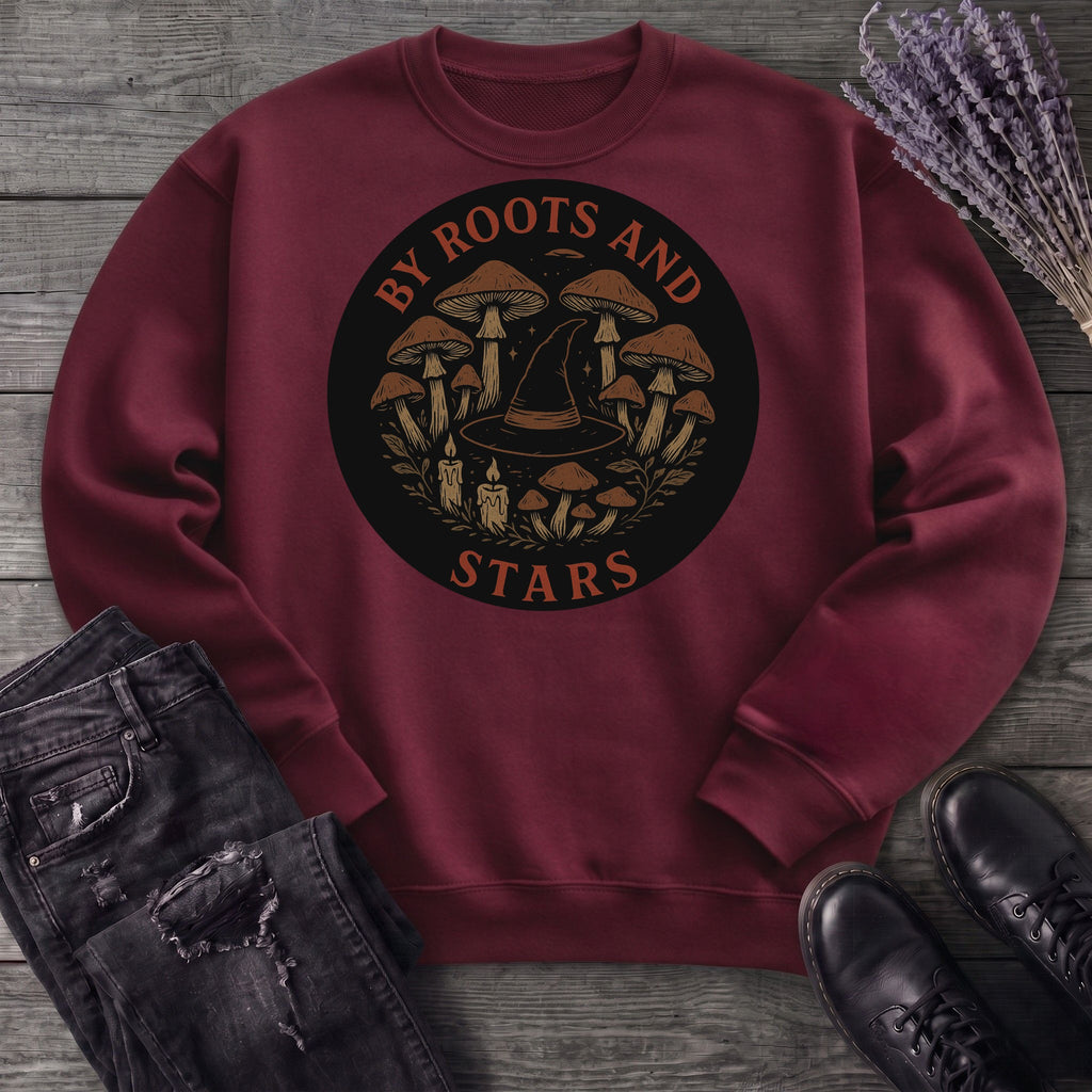 By Roots And Stars Sweatshirt