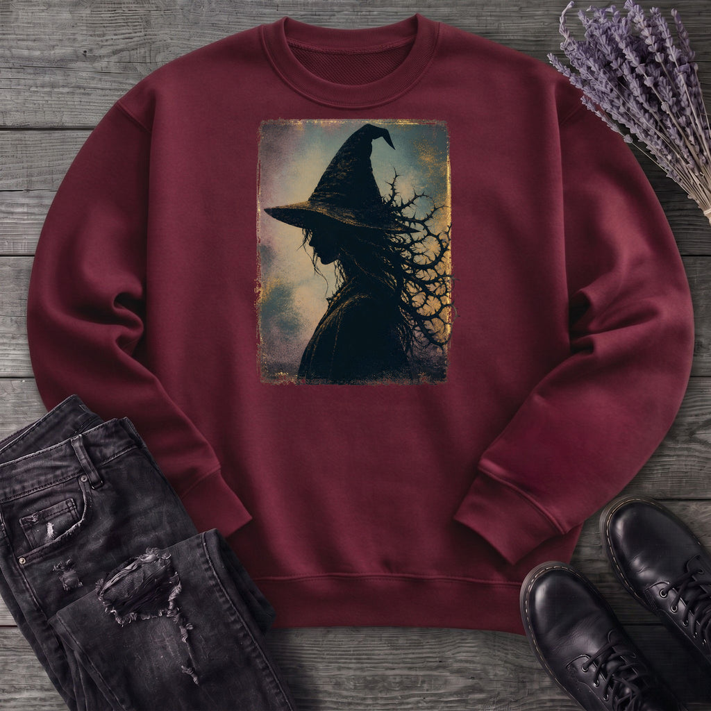 Brambles And Shadows Witch Sweatshirt
