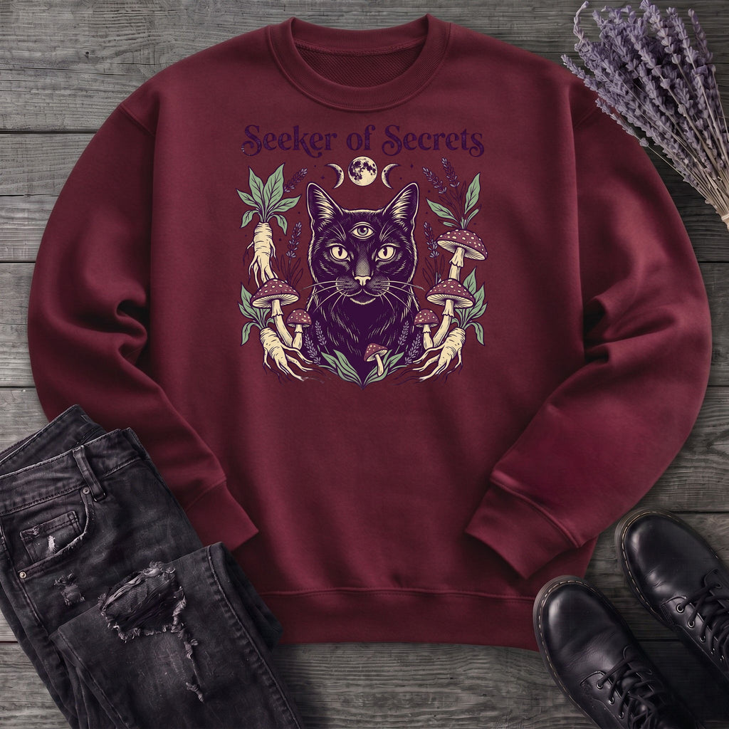 Seeker Of Secrets Sweatshirt
