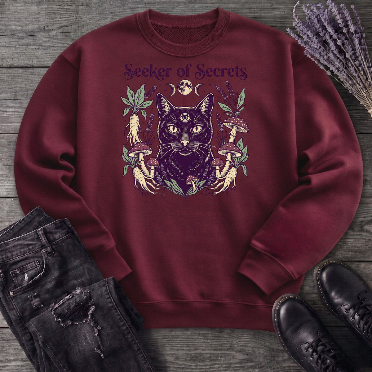 Seeker Of Secrets Sweatshirt