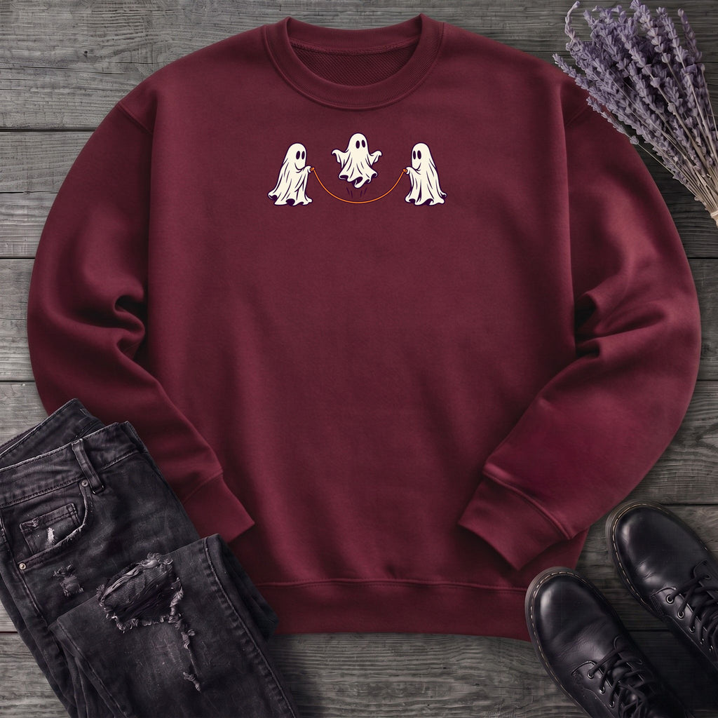 Jump Roping Ghosts Sweatshirt