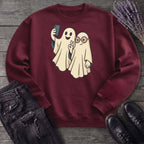 Selfie Ghosts Sweatshirt