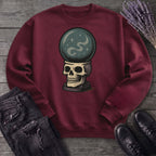 Crystal Ball Skull Sweatshirt