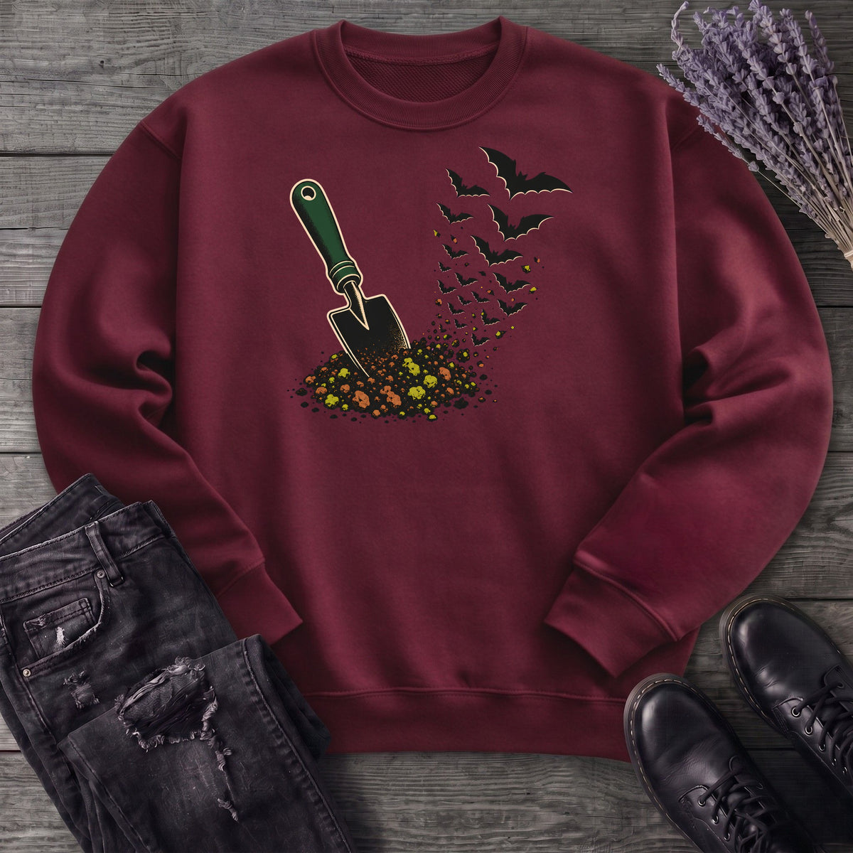 Garden Spade Bats Sweatshirt