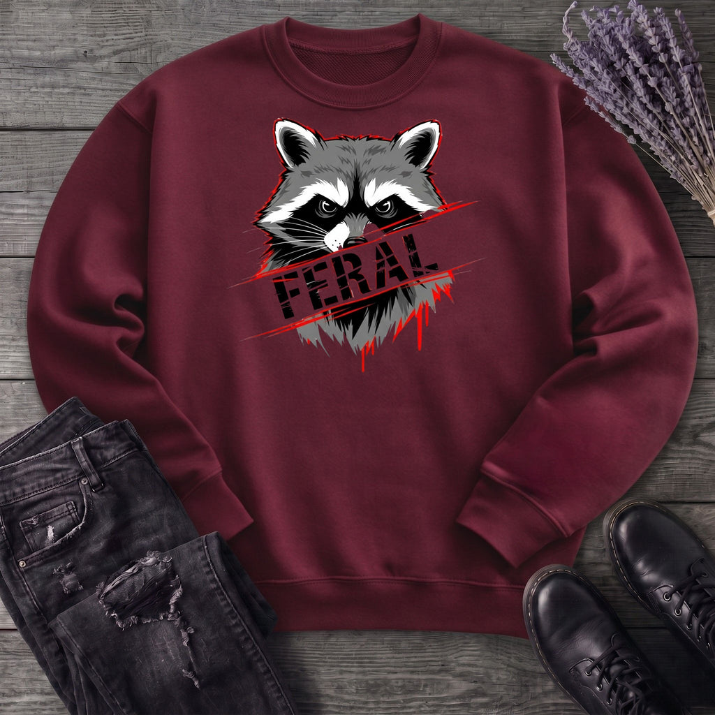 Feral Stencil Sweatshirt