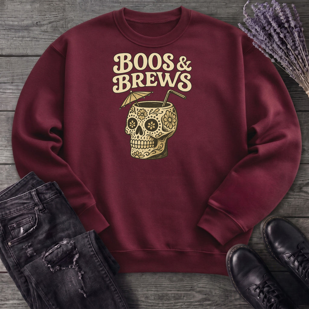 Boos & Brews Sweatshirt