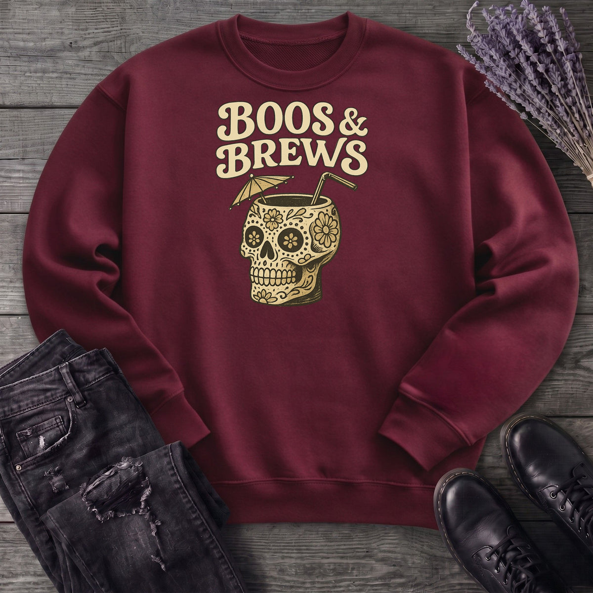 Boos & Brews Sweatshirt