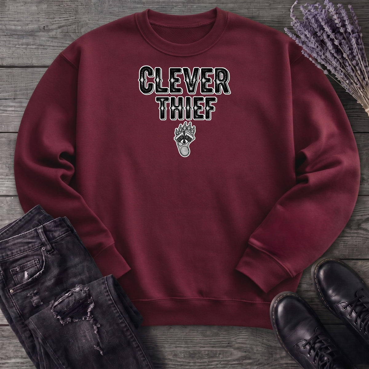 Clever Thief Sweatshirt
